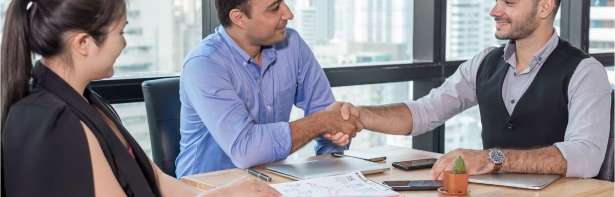 Processus de création de partenariats commerciaux.