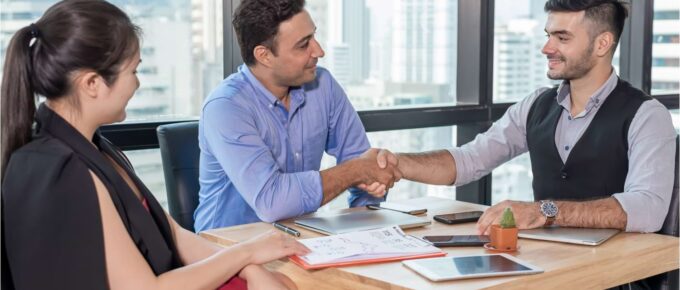 Processus de création de partenariats commerciaux.