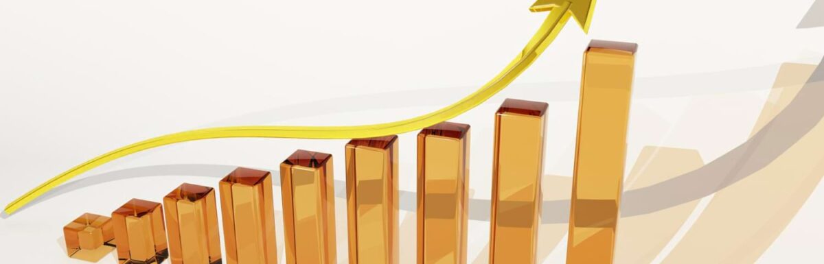 Représentation de la croissance d’une entreprise.