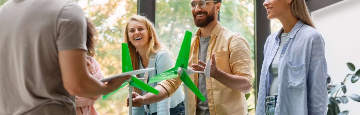 Communauté de start-ups climatique