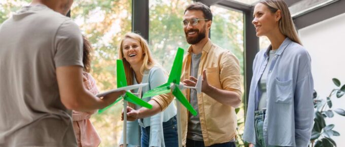 Communauté de start-ups climatique