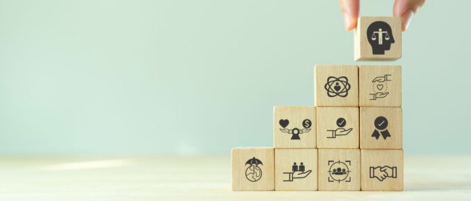 Équilibre entre éthique et innovation.