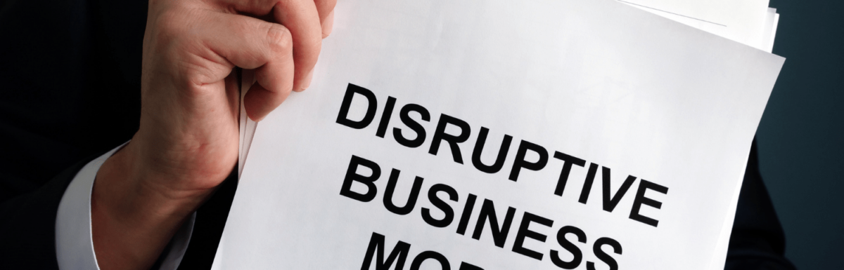 Mise en place d’une stratégie d’innovation disruptive.