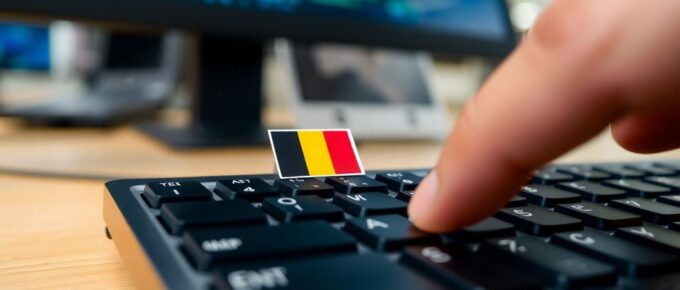 Startup technologique en Belgique.