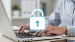 Protection de petite entreprise contre les cybermenaces.