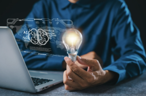 Équipes commerciales utilisant l'intelligence artificielle pour améliorer la productivité.