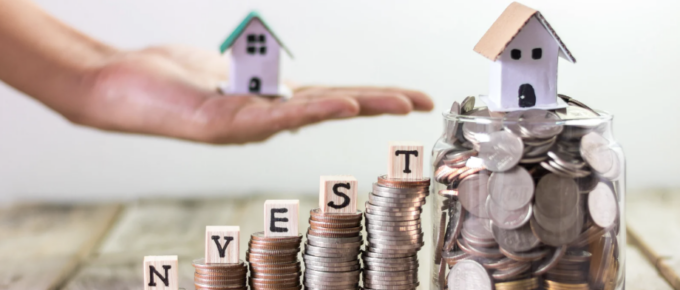 Immeubles belges avec ville et opportunités d'investissement.
